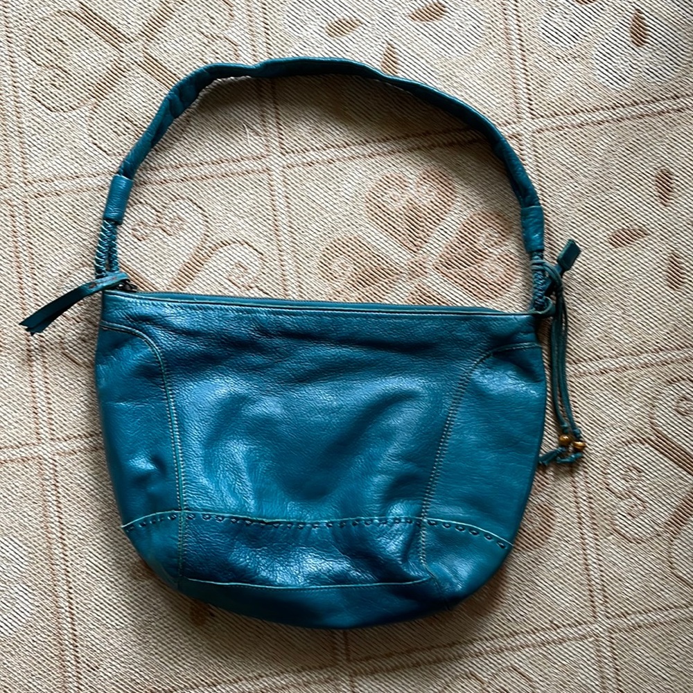 The sak leather shoulder bag